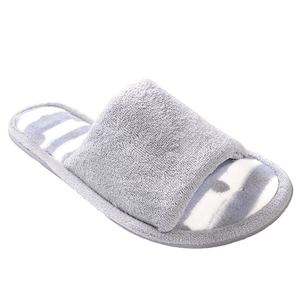 Dearfoams Women's Beatrice Microfiber Terry Slide